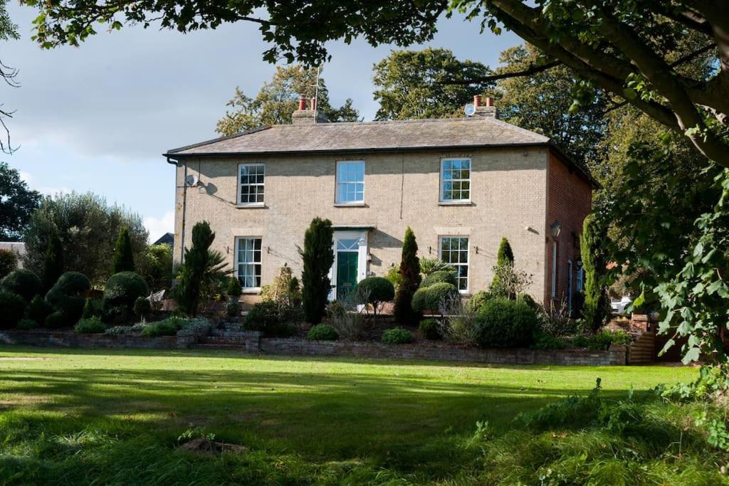 Firs Sleeps 15 Stunning Country House With Hot Tub Sudbourne Exteriér fotografie