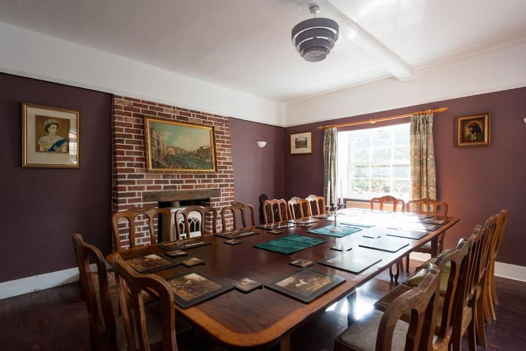 Firs Sleeps 15 Stunning Country House With Hot Tub Sudbourne Exteriér fotografie