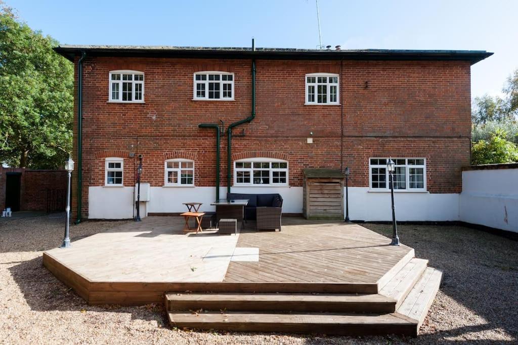 Firs Sleeps 15 Stunning Country House With Hot Tub Sudbourne Exteriér fotografie